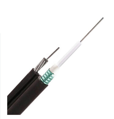 Cable de fibra óptica Gyxtc 8s 2 4 6 8 12 Core LAN blindado