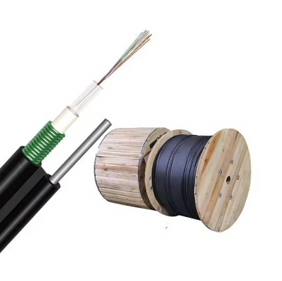 Figura 8 Cables de fibra óptica de 12 núcleos Gyxtc8a/S Cables de fibra óptica