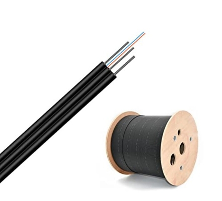 Cable de parche azul para la instalación en redes FTTH