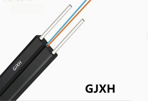 Cables de caída de fibra óptica para interiores blancos LSZH La solución definitiva para las conexiones interiores