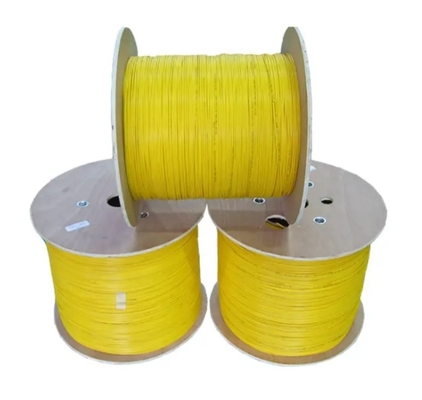 GJFJBV Cables de fibra óptica para interiores con el miembro de resistencia de hilo de aramida y material de cubierta interior de PVC/LSZH