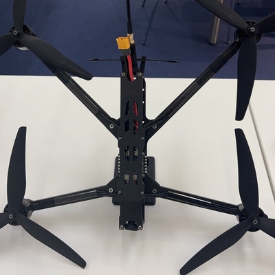 880g FPV 10 pulgadas SE10 True X Frame Drone para el monitoreo y control del tráfico