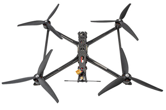 Drones FPV de cuatro ejes de 15 pulgadas SE con cámara para un rendimiento de primer nivel