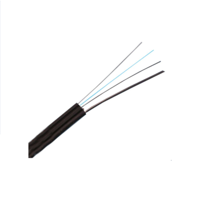 Cables de fibra óptica en forma de mariposa metálica para exteriores con 1 núcleo introducido